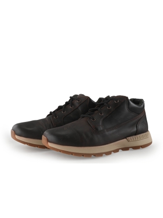 Timberland Hoge sneakers Bruin 349119
 Maat 40
 