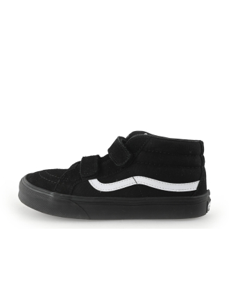 Vans Hoge sneakers Zwart 349151
 Maat 34
 