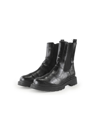 Tamaris Enkellaarzen Zwart 349162
 Maat 40
 