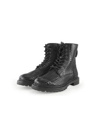 Sub55 Veterboots Zwart 349164
 Maat 34
 