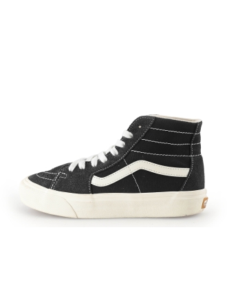 Vans Hoge sneakers Zwart 349187
 Maat 36½
 