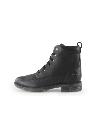 Timberland Veterboots Zwart 349207
 Maat 38½
 