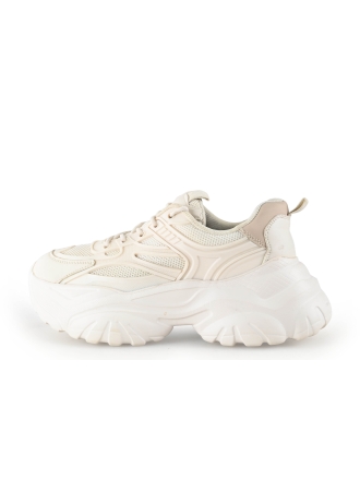 Oxmox Sneakers Beige 349212
 Maat 41
 