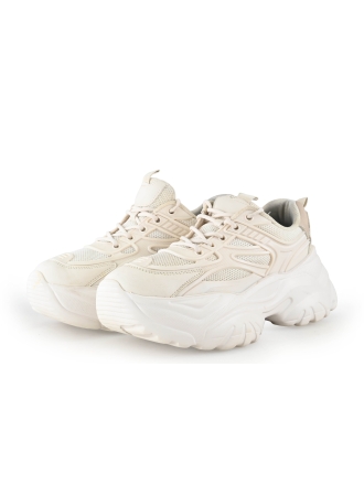 Oxmox Sneakers Beige 349212
 Maat 41
 