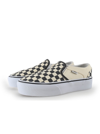 Vans Instappers Zwart 349239
 Maat 38
 