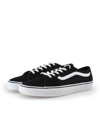 Vans Sneakers Zwart 349240
 Maat 43
 