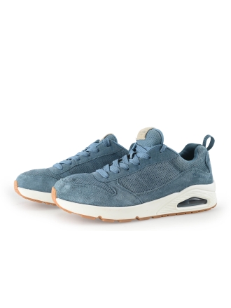 Skechers Sneakers Blauw 349263
 Maat 43
 