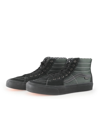 Vans Hoge sneakers Zwart 349264
 Maat 45
 