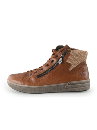 Rieker Veterboots Cognac 349275
 Maat 41
 