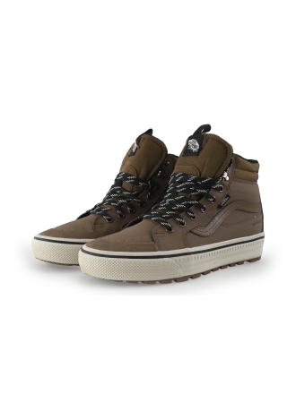 Vans Hoge sneakers Bruin 349281
 Maat 41
 