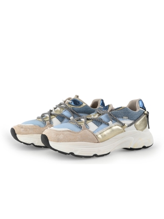 Sub55 Sneakers Blauw 349295
 Maat 41
 
