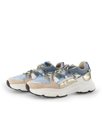 Sub55 Sneakers Blauw 349306
 Maat 40
 