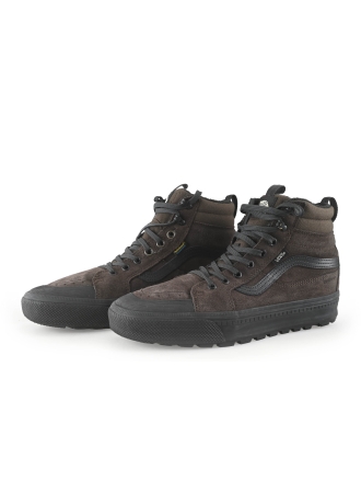 Vans Hoge sneakers Bruin 349308
 Maat 43
 