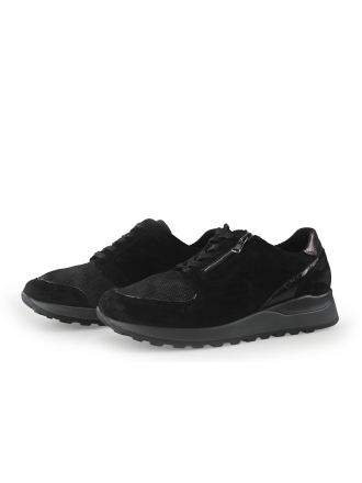 Waldlaufer Sneakers Zwart 349313
 Maat 44
 