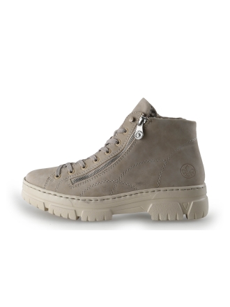 Rieker Snowboots Beige 349332
 Maat 41
 