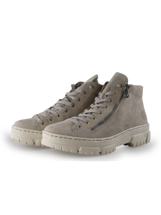 Rieker Snowboots Beige 349332
 Maat 41
 