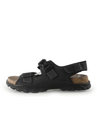 Josef Seibel Sandalen Zwart 349354
 Maat 46
 
