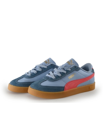 Puma Sneakers Blauw 349369
 Maat 34
 