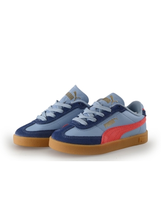 Puma Sneakers Blauw 349370
 Maat 28
 
