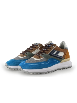Floris van Bommel Sneakers Blauw 349378
 Maat 43½
 