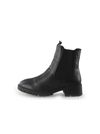 Charmosa Chelsea boots Zwart 349386
 Maat 40
 