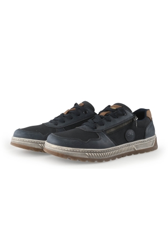 Rieker Sneakers Blauw 349388
 Maat 43
 
