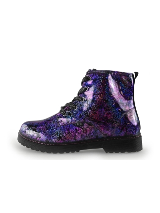 Puccetti Veterboots Paars 349393
 Maat 38
 