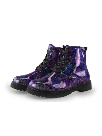 Puccetti Veterboots Paars 349393
 Maat 38
 