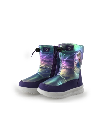 Frozen Snowboots Paars 349394
 Maat 27
 