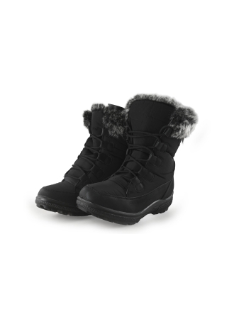 Charmosa Snowboots Zwart 349399
 Maat 38
 