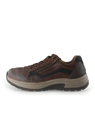 Rieker Sneakers Bruin 349408
 Maat 44
 