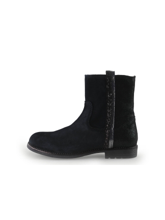 Muyters Enkellaarzen Blauw 349414
 Maat 33
 