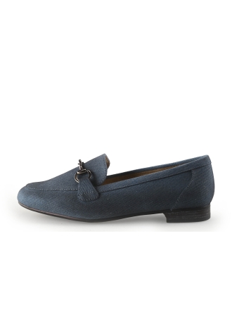 Marco Tozzi Loafers Blauw 349420
 Maat 37
 