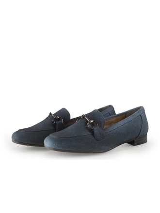 Marco Tozzi Loafers Blauw 349420
 Maat 37
 