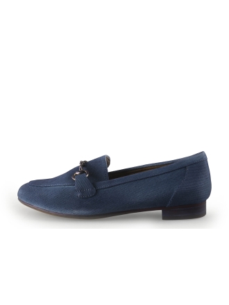 Marco Tozzi Loafers Blauw 349421
 Maat 36
 