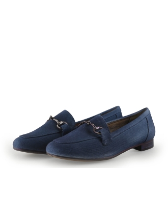 Marco Tozzi Loafers Blauw 349421
 Maat 36
 
