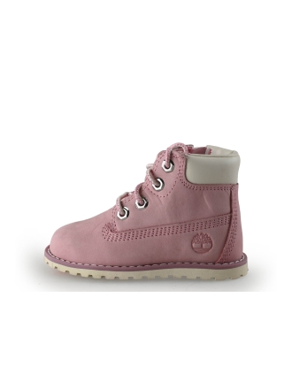 Timberland Veterboots Roze 349472
 Maat 22
 