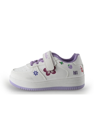 Barbarella Sneakers Wit 349486
 Maat 25
 