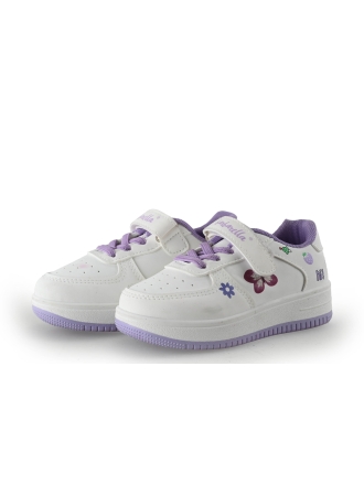 Barbarella Sneakers Wit 349486
 Maat 25
 