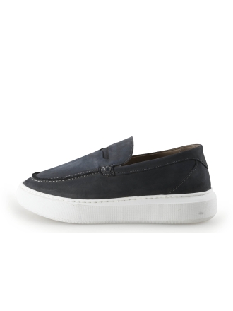 Manfield Instappers Blauw 349513
 Maat 41
 
