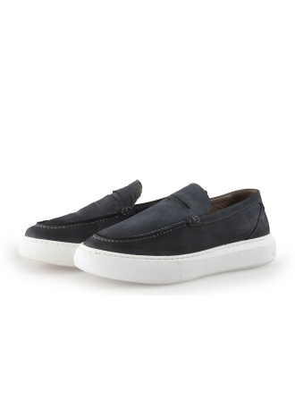 Manfield Instappers Blauw 349513
 Maat 41
 