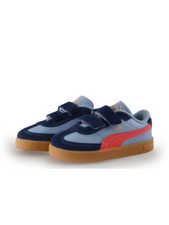 Puma Sneakers Blauw 349527
 Maat 24
 