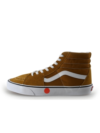 Vans Hoge sneakers Cognac 349539
 Maat 44½
 