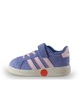 Adidas Sneakers Blauw 349549
 Maat 24
 
