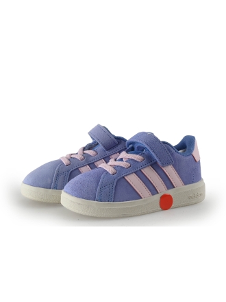 Adidas Sneakers Blauw 349549
 Maat 24
 