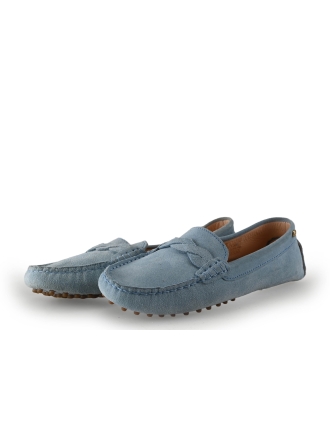 Fred de La Bretoniere Loafers Blauw 349550
 Maat 37
 