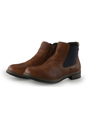 Rieker Enkellaarzen Bruin 349567
 Maat 40
 