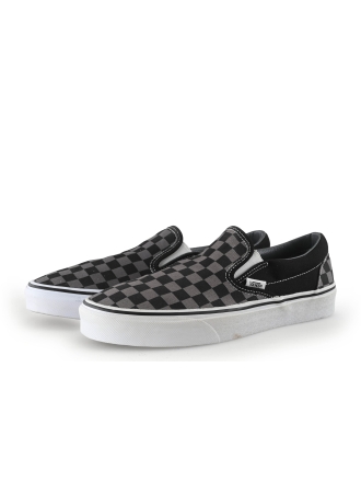 Vans Instappers Zwart 349579
 Maat 42
 