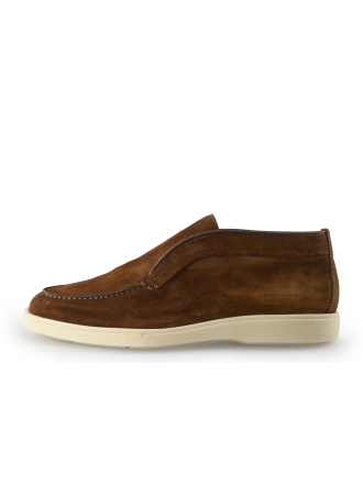 Santoni Laarzen Bruin 349594
 Maat 45
 