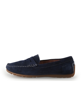 Sioux Instappers Blauw 349599
 Maat 39
 